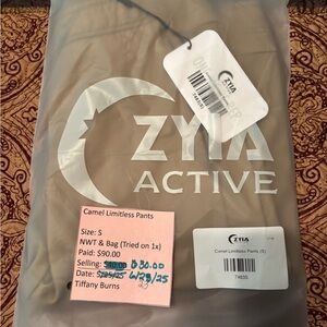 ZYIA Camel Active Pants